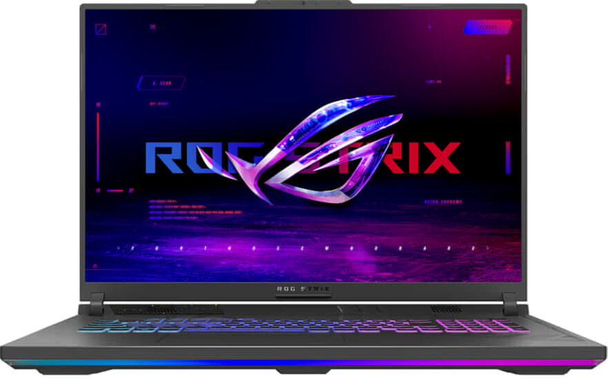 Игровой ноутбук ASUS ROG Strix G18 G814JU-N5059 (90NR0CY1-M00430) - Фото 3