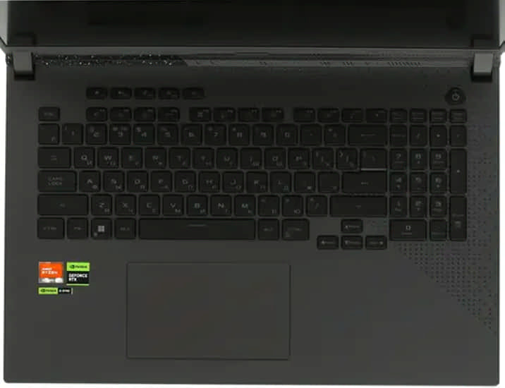 Игровой ноутбук ASUS ROG Strix G17 G713RM-KH096 (90NR08K4-M00740) - Фото 13