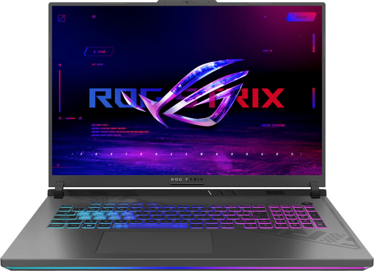Игровой ноутбук ASUS ROG Strix G18 G814JV-N6037 (90NR0CM1-M00220)