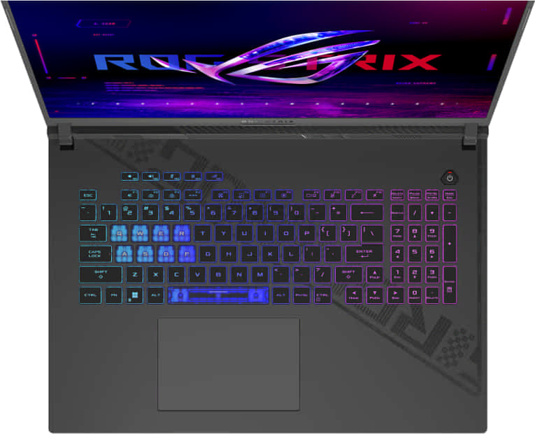 Игровой ноутбук ASUS ROG Strix G18 G814JV-N6037 (90NR0CM1-M00220) - Фото 2