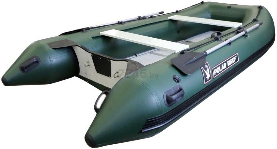 Надувная лодка POLAR BIRD Seagull PB-320S зеленый (стеклокомпозит)