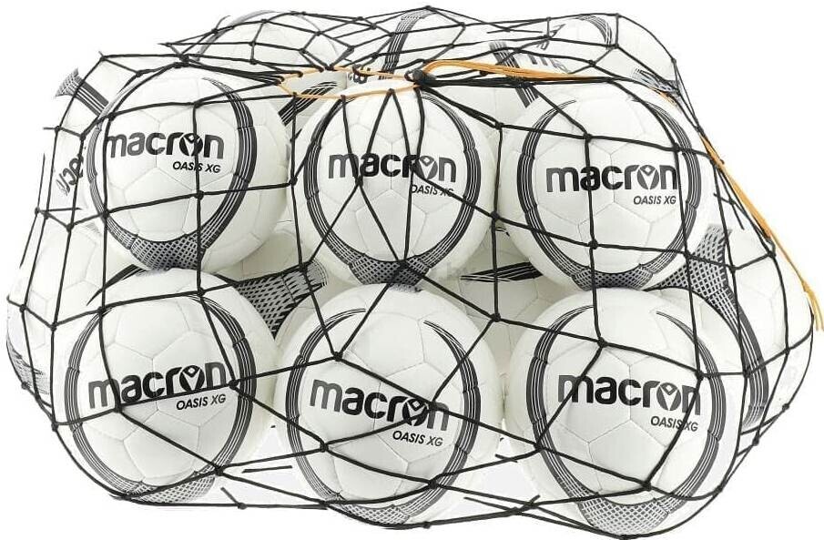 Сетка для мячей MACRON Turbolence черный (5026103-BK)