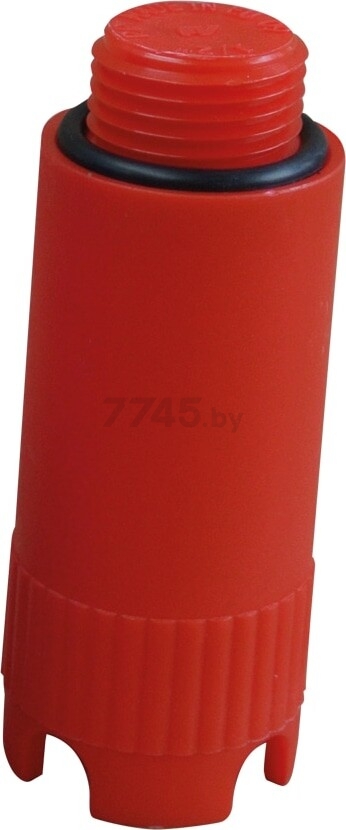Заглушка монтажная 1/2" FV PLAST красная (AA252000002)