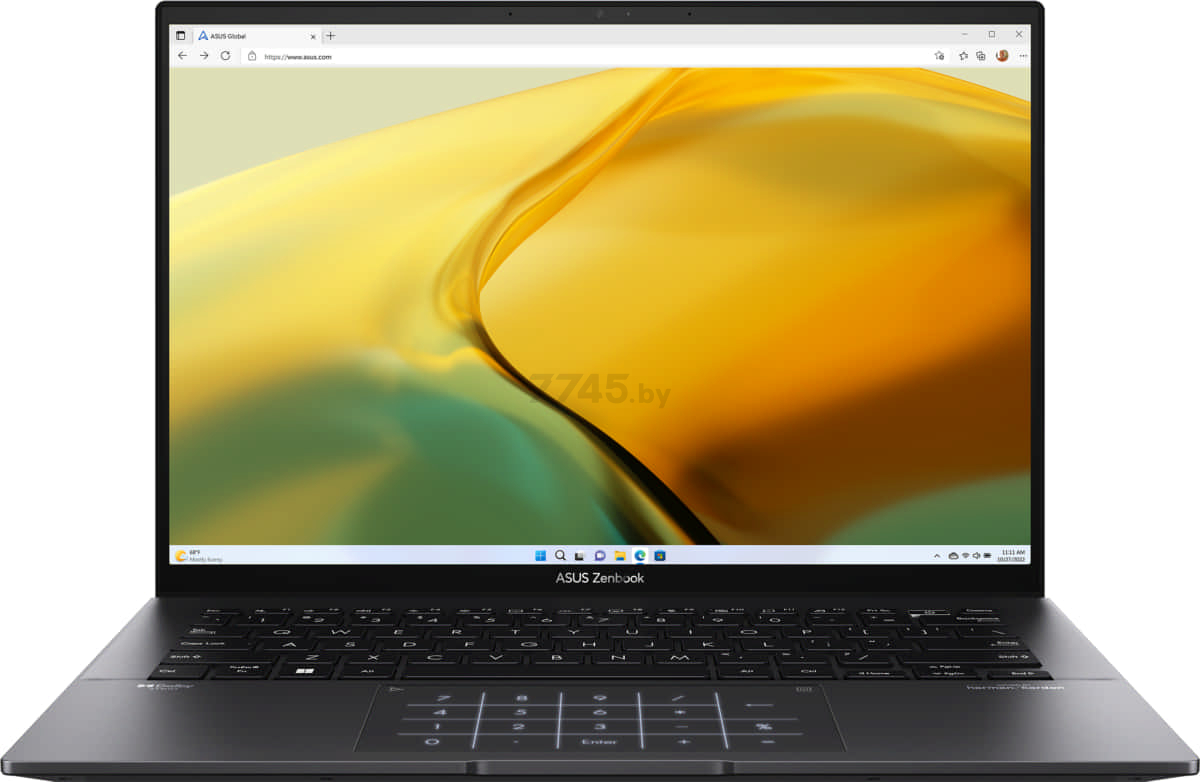 Ноутбук ASUS ZenBook 14 UM3402YA-KP517 (90NB0W95-M00V90)
