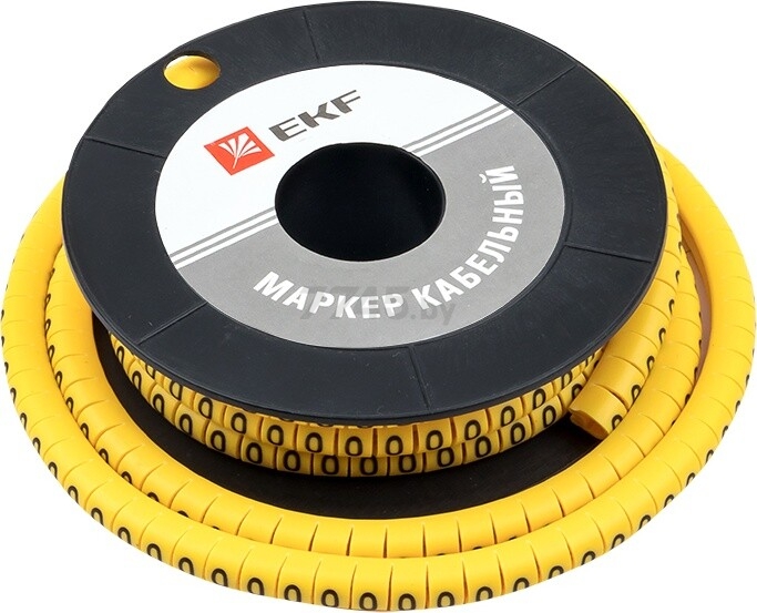 Маркер кабельный 0 EKF PROxima ЕС-2 4,0 мм2 500 штук (plc-KM-4-0) - Фото 3