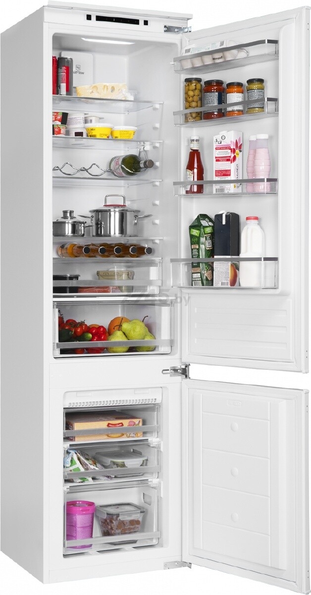 Холодильник встраиваемый WEISSGAUFF WRKI 195 WNF - Фото 4