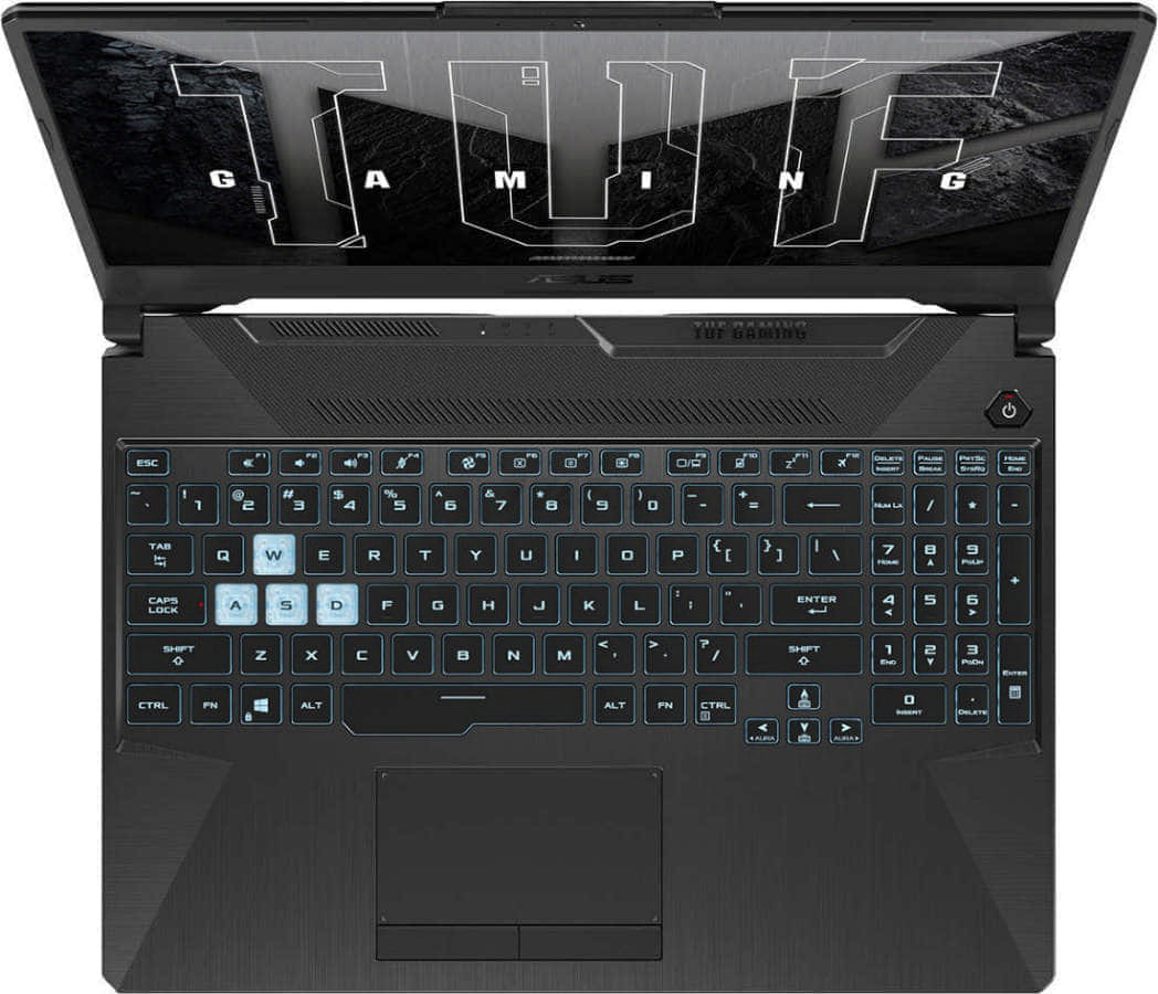 Игровой ноутбук ASUS TUF Gaming F15 FX506HC-HN374 (90NR0724-M00VC0) - Фото 7