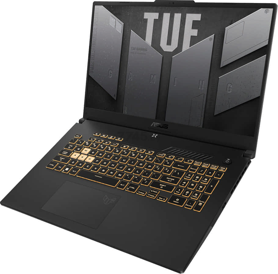 Игровой ноутбук ASUS TUF Gaming F17 FX707ZC4-HX014 (90NR0GX1-M000K0) - Фото 5