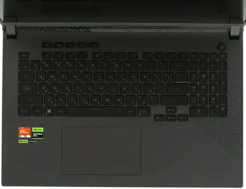 Игровой ноутбук ASUS ROG Strix G17 G713RC-HX032 (90NR08F4-M00330) - Фото 13