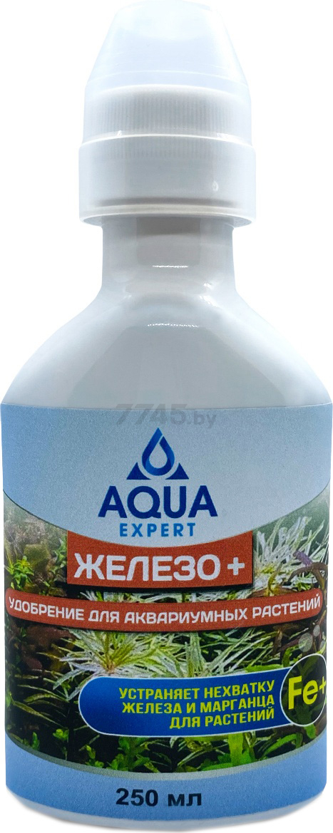 Удобрение для аквариумных растений AQUA EXPERT Железо Плюс 250 мл (4812385014086)