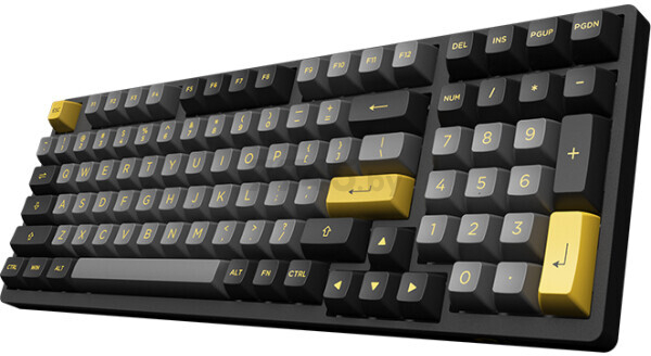 Клавиатура игровая AKKO 3098N Black&Gold 3 Modes TTC Demon (1746099) - Фото 5