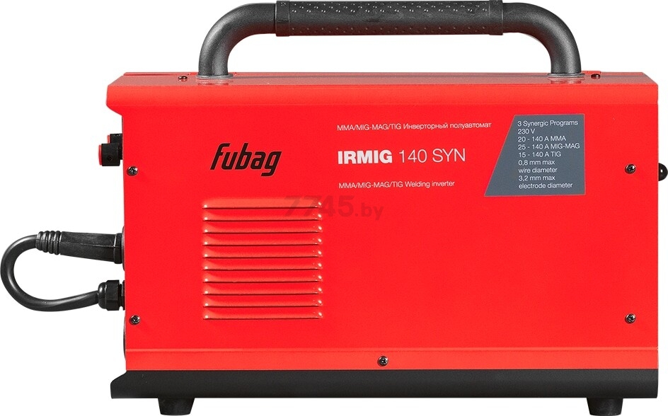 Полуавтомат сварочный FUBAG IRMIG 140 SYN с горелкой (41399) - Фото 3
