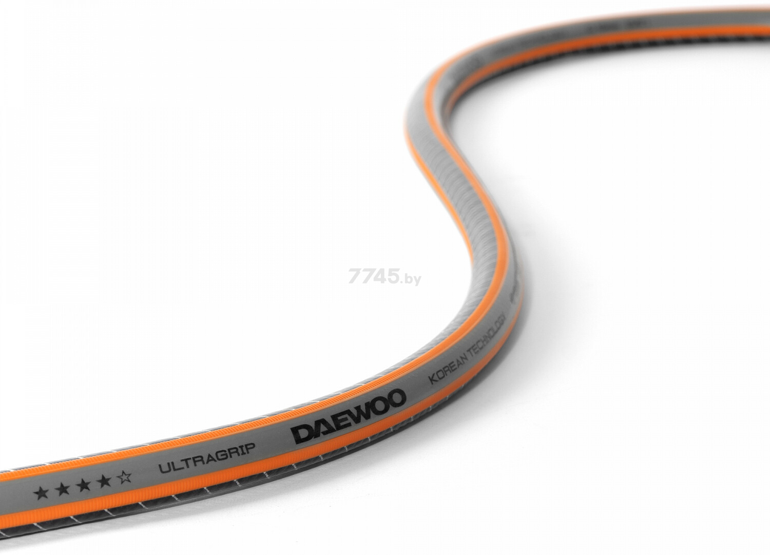 Шланг поливочный DAEWOO POWER UltraGrip 3/4" 25 м (DWH 5134) - Фото 6