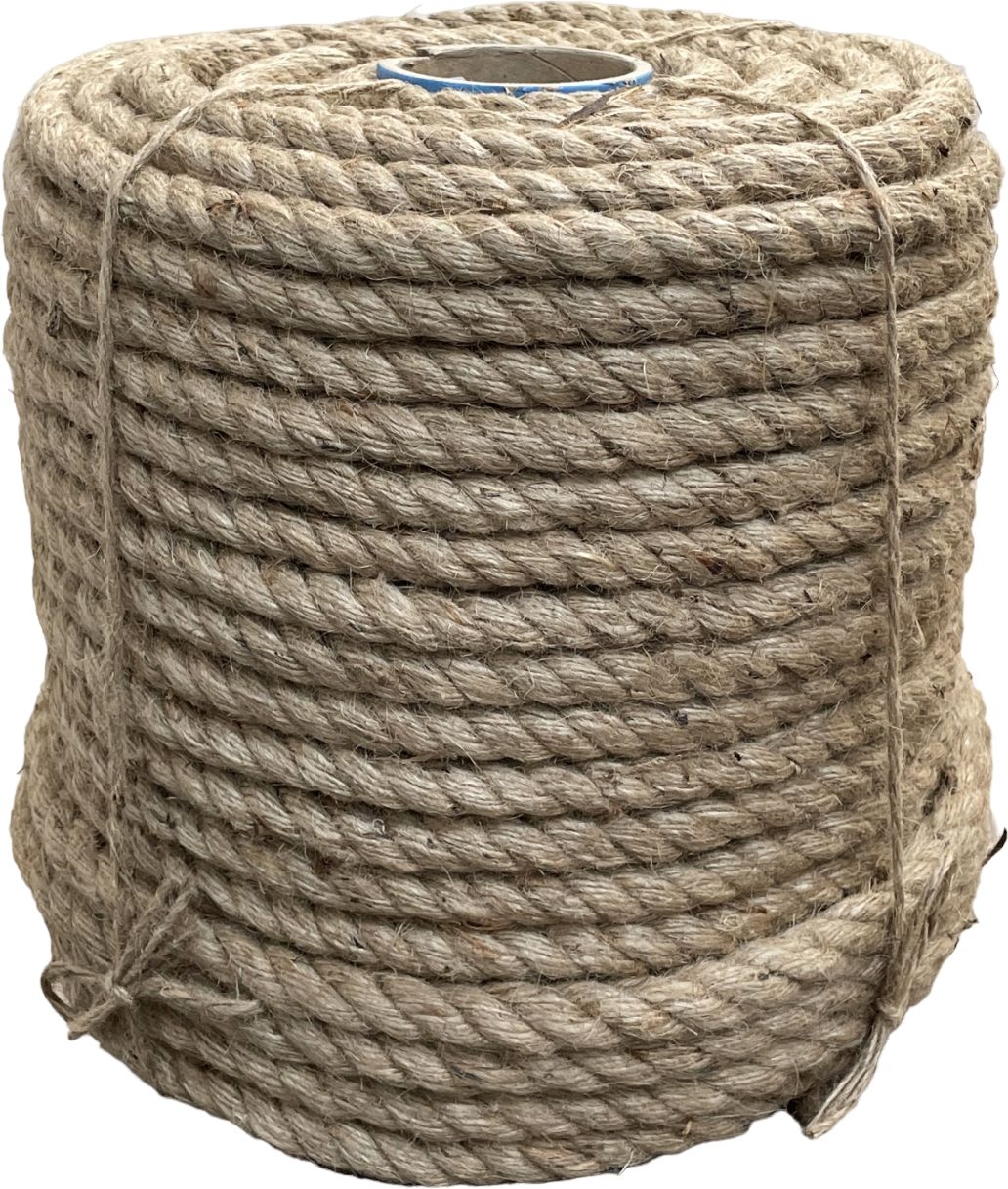 Канат джутовый TRUENERGY Rope Jute 18 мм х 10 кг (12319)