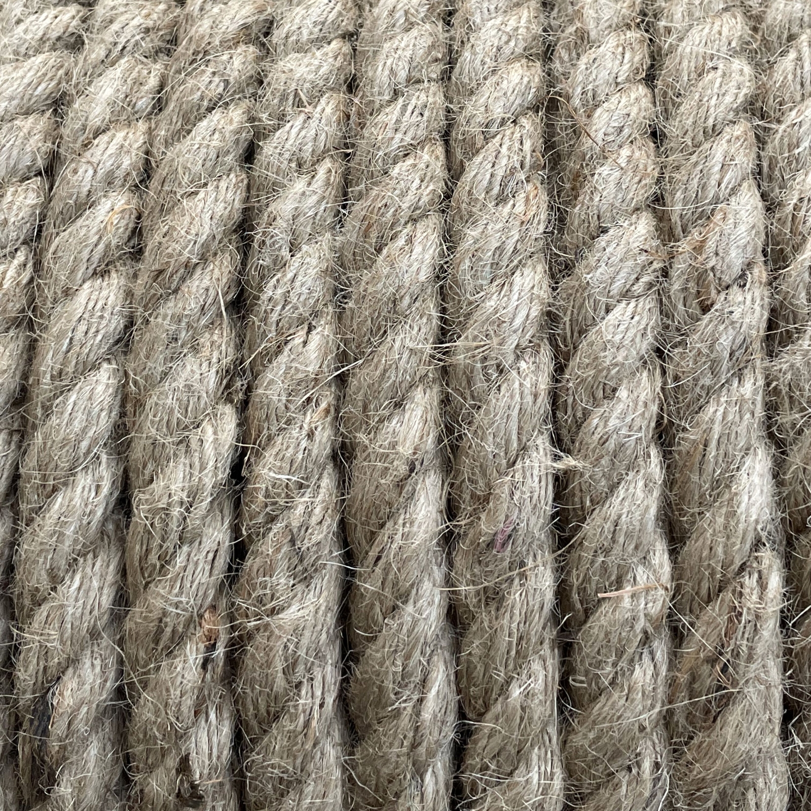 Канат джутовый TRUENERGY Rope Jute 18 мм х 10 кг (12319) - Фото 2