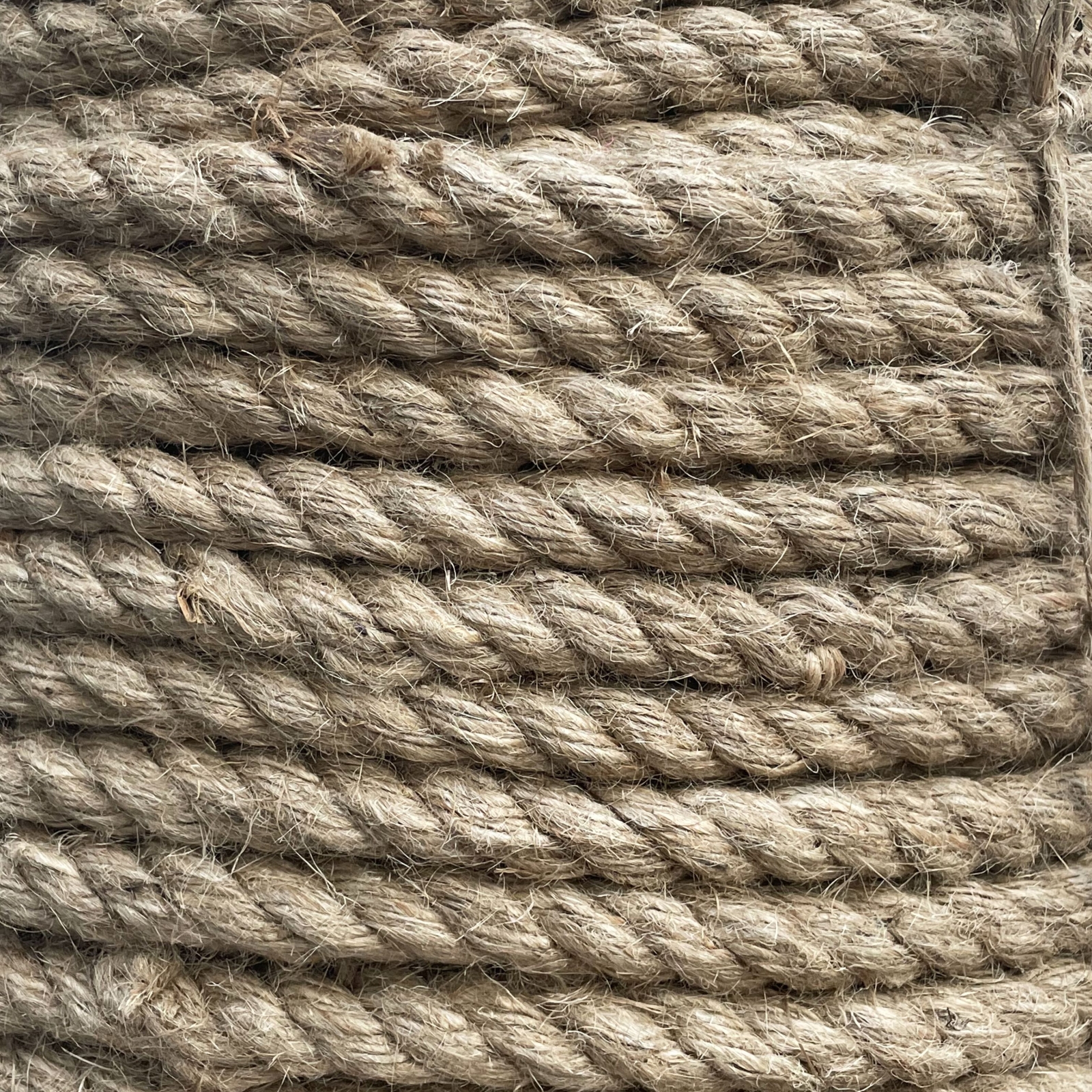 Канат джутовый TRUENERGY Rope Jute 14 мм х 10 кг (12327) - Фото 2