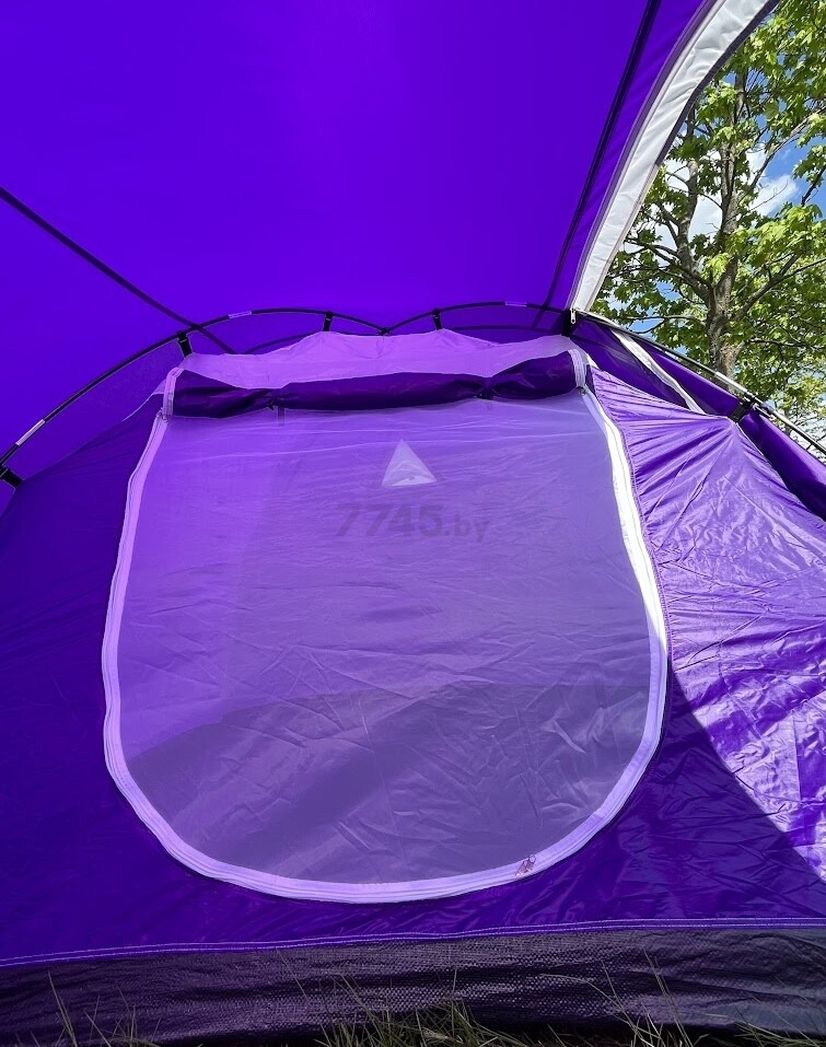 Палатка CALVIANO Acamper Monsun 4 Purple - Фото 15