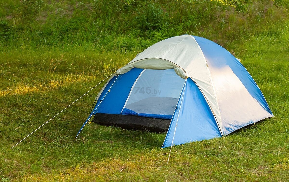 Палатка CALVIANO Acamper Acco 3 Blue - Фото 5