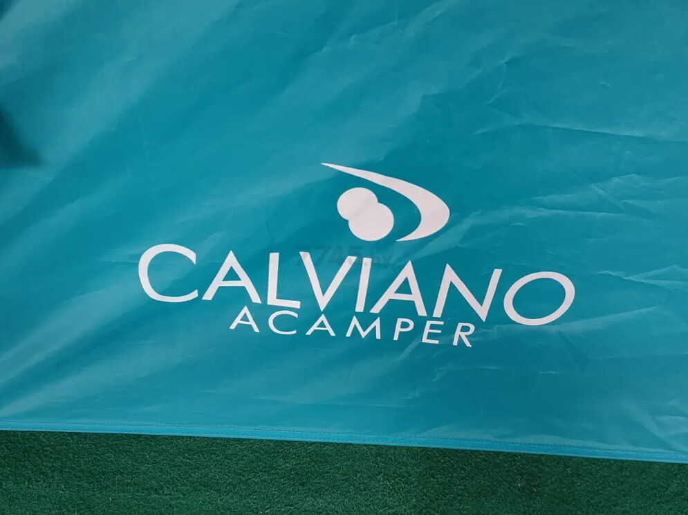 Палатка CALVIANO Acamper Domepack 4 Turquoise - Фото 6