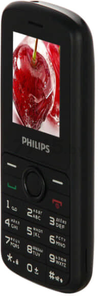 Мобильный телефон PHILIPS Xenium E2101 Black (CTE2101BK/00) - Фото 9