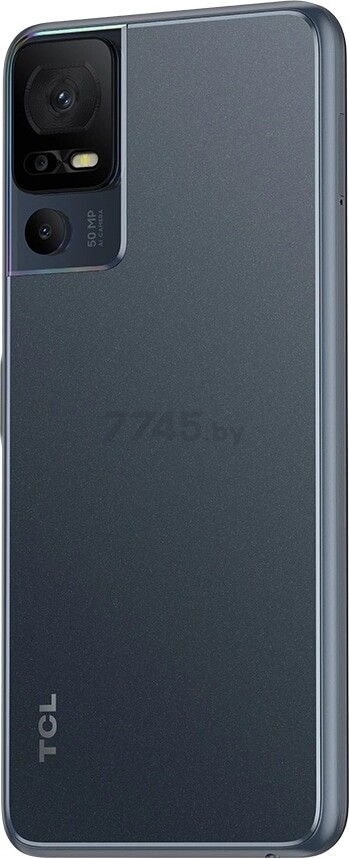 Смартфон TCL 40 SE T610K 6GB/256GB тёмно-серый (T610K2-2ALCBY12-4) - Фото 6