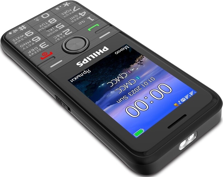 Мобильный телефон PHILIPS Xenium E6500 LTE черный (CTE6500BK/00) - Фото 5