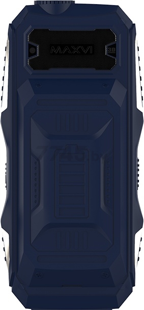Мобильный телефон MAXVI P100 Blue - Фото 4