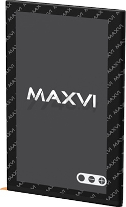 Мобильный телефон MAXVI X10 золотистый - Фото 8