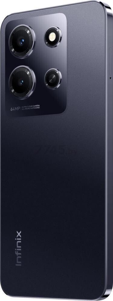 Смартфон INFINIX Note 30i 8GB/256GB Obsidian Black (X6716/8-256/OBSIDIAN) - Фото 3