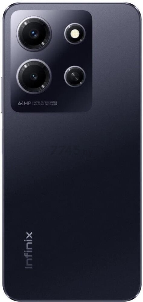 Смартфон INFINIX Note 30i 8GB/256GB Obsidian Black (X6716/8-256/OBSIDIAN) - Фото 4