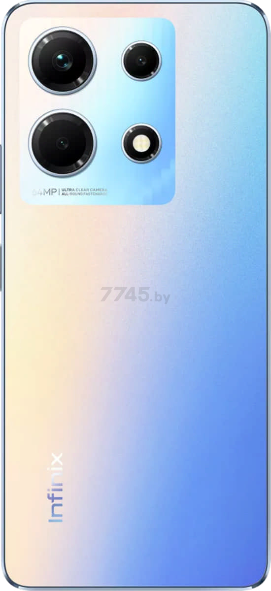 Смартфон INFINIX Note 30 8GB/128GB Interstellar Blue (X6833B/8-128/INTERST) - Фото 6