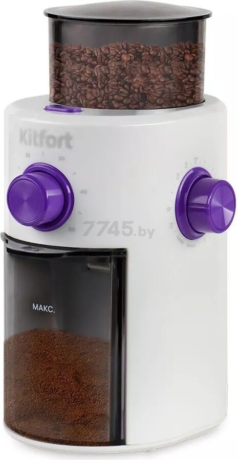 Кофемолка электрическая KITFORT KT-7102