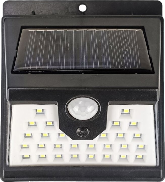 Прожектор садовый светодиодный на солнечной батарее LAMPER New Age 8Вт (602-236)