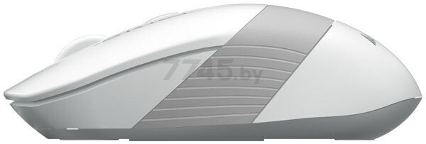 Мышь беспроводная A4TECH Fstyler FG10S белый/серый  - Фото 4