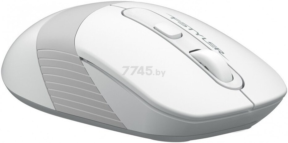 Мышь беспроводная A4TECH Fstyler FG10S белый/серый  - Фото 5