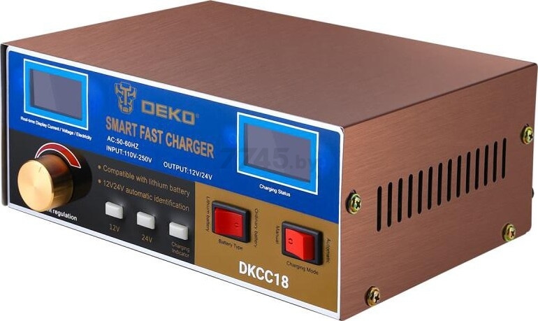 Устройство зарядное DEKO DKCC18 (051-8054) - Фото 2