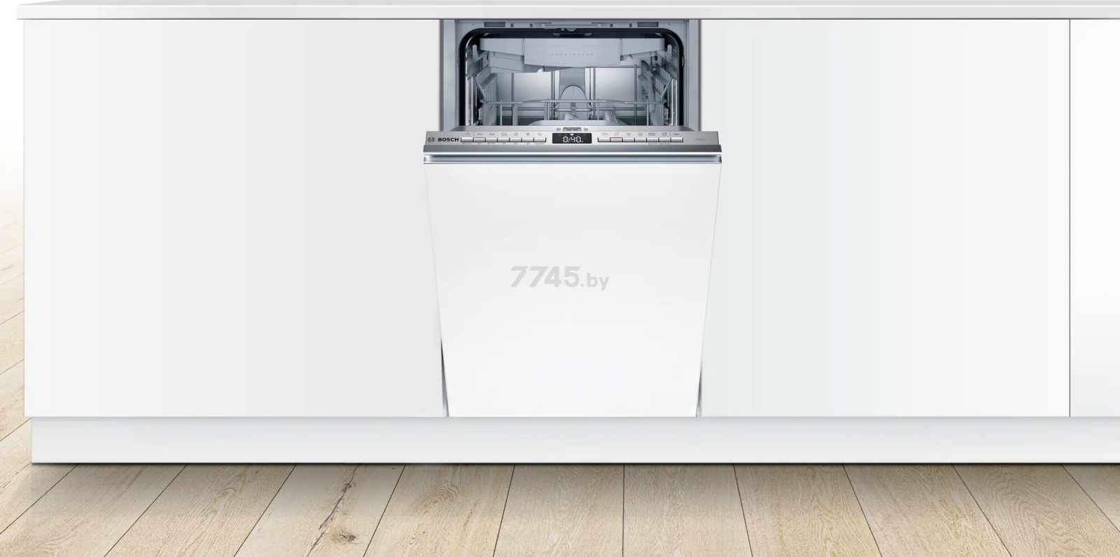 Машина посудомоечная встраиваемая BOSCH SPV4XMX16E - Фото 2