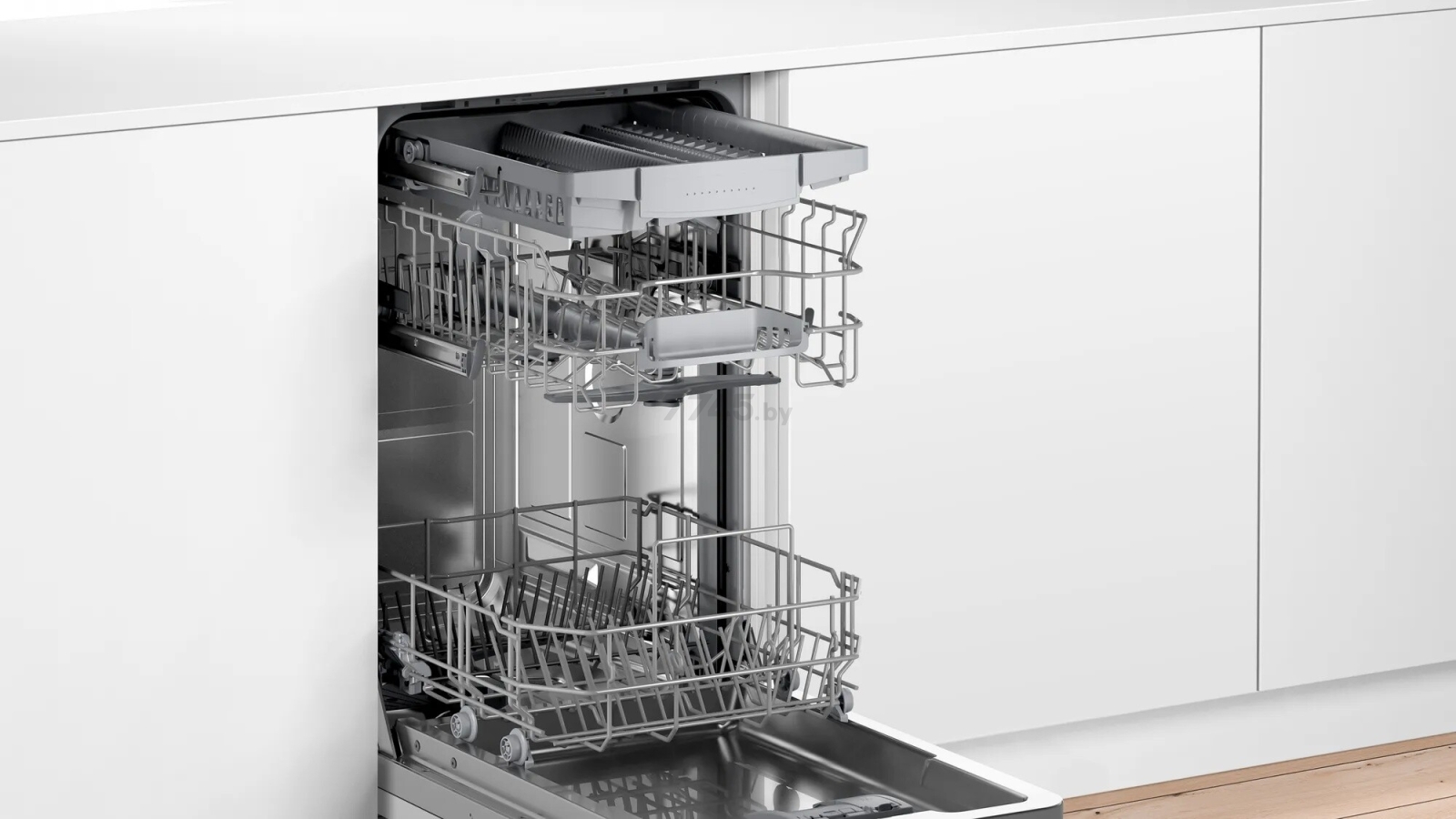 Машина посудомоечная встраиваемая BOSCH SPV4XMX16E - Фото 3