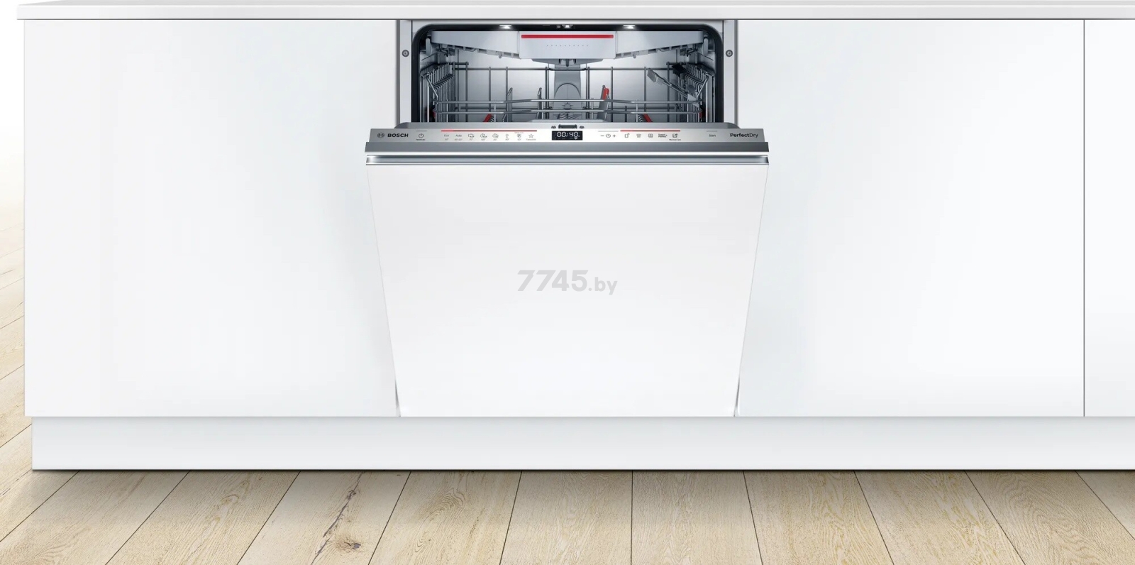 Машина посудомоечная встраиваемая BOSCH SMV6ZCX49E - Фото 4