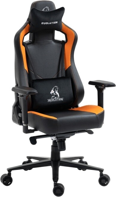 Кресло геймерское EVOLUTION Project A Black/Orange