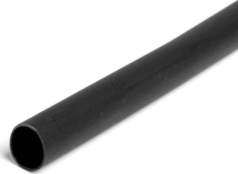 Трубка термоусаживаемая КВТ ТНТ-2/1 1 м черная (84987)