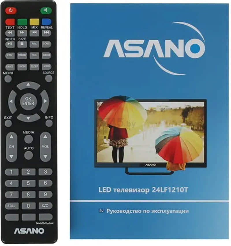 Телевизор ASANO 24" 24LF1210T - Фото 11