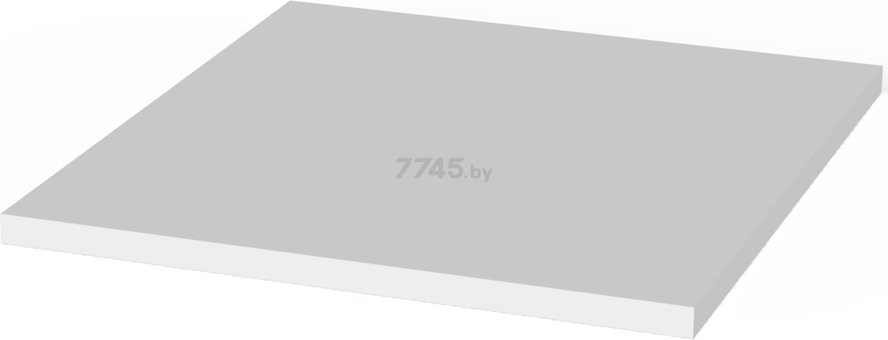 Полка для стеллажа MEBELAIN Фора 4.1 белый пигмент 36,9х33,6х1,5 см (00050)