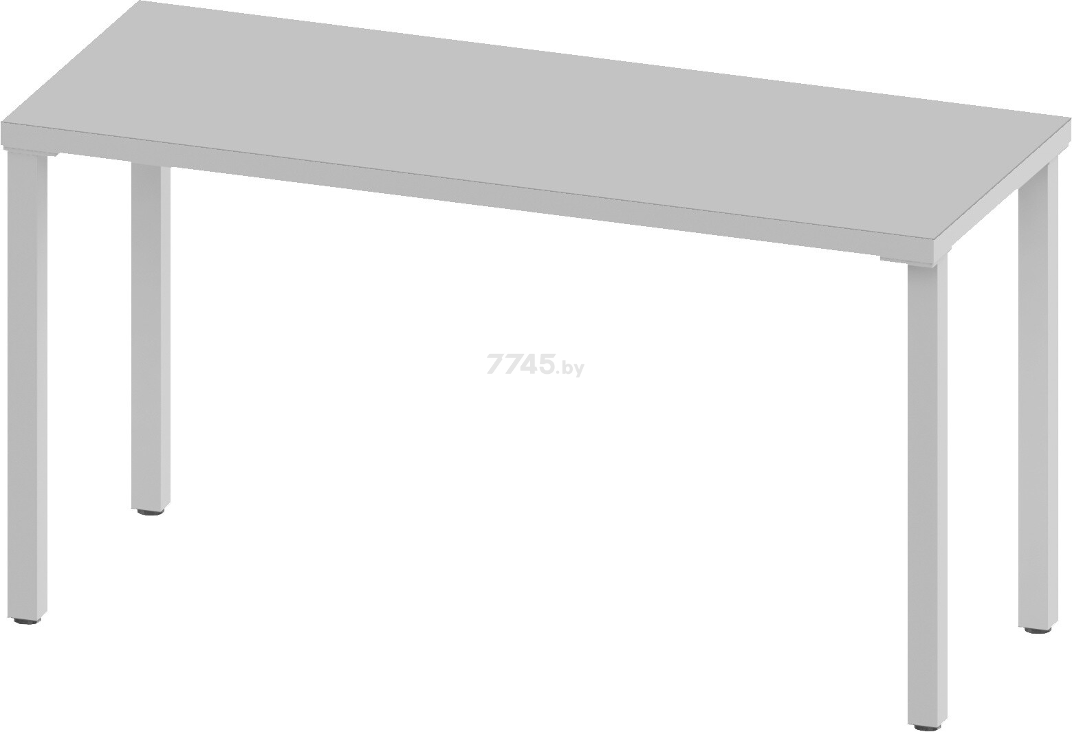 Стол письменный MEBELAIN Ингар 2/TT белый 140x55x75 см (00463) - Фото 2