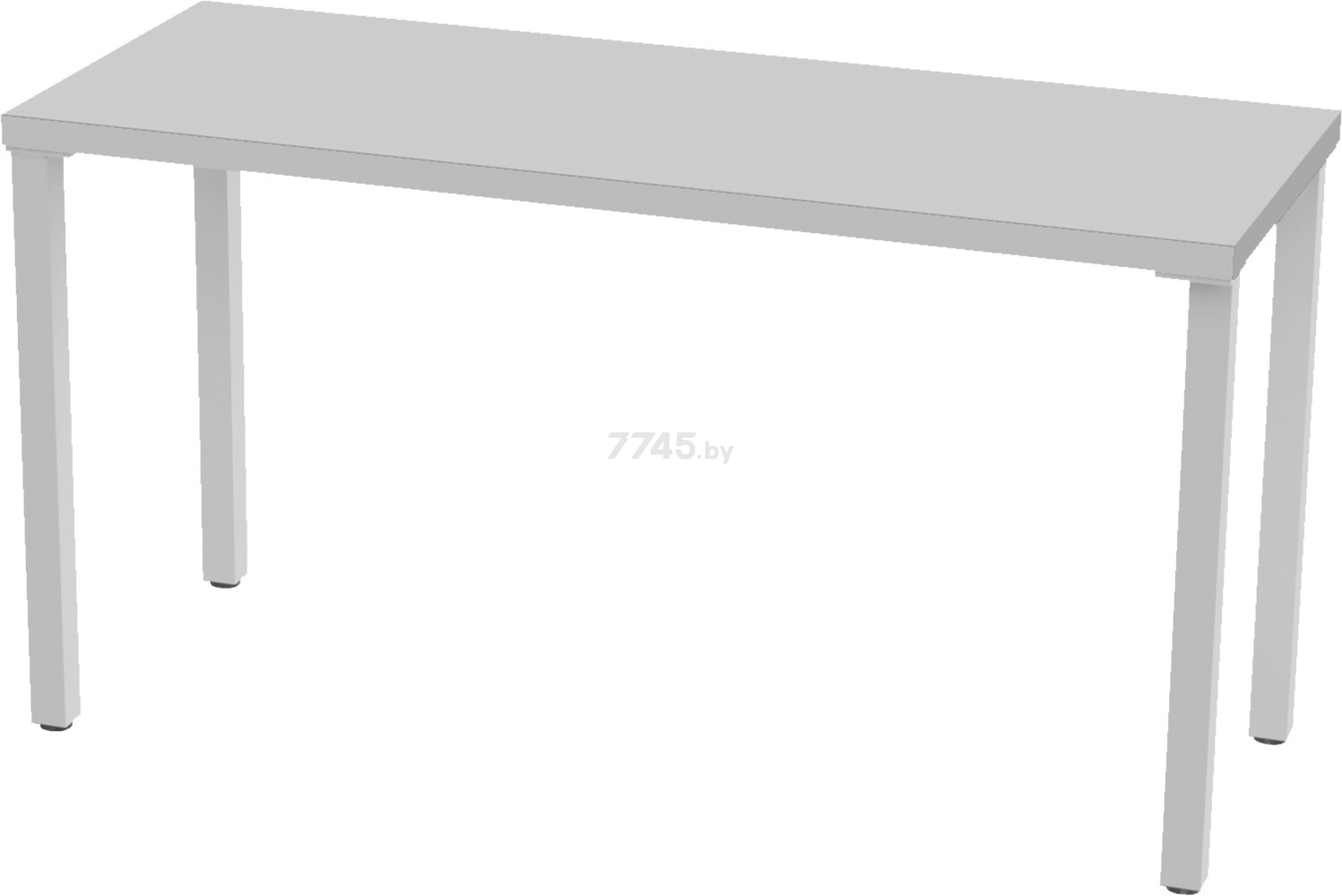 Стол письменный MEBELAIN Ингар 2/TT белый 140x55x75 см (00463)