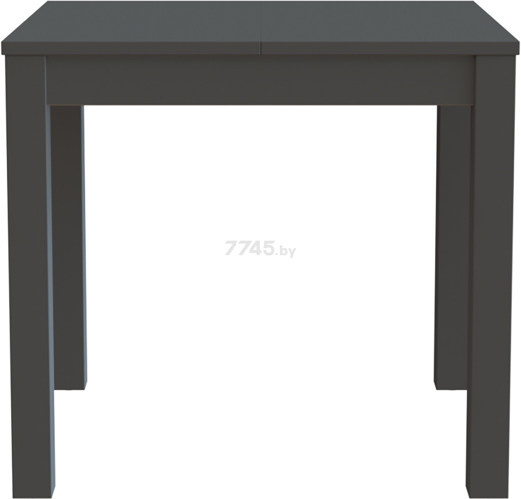 Стол кухонный MEBELAIN Вардиг С черный ясень шпон  80-120x70x74 см (00524) - Фото 4