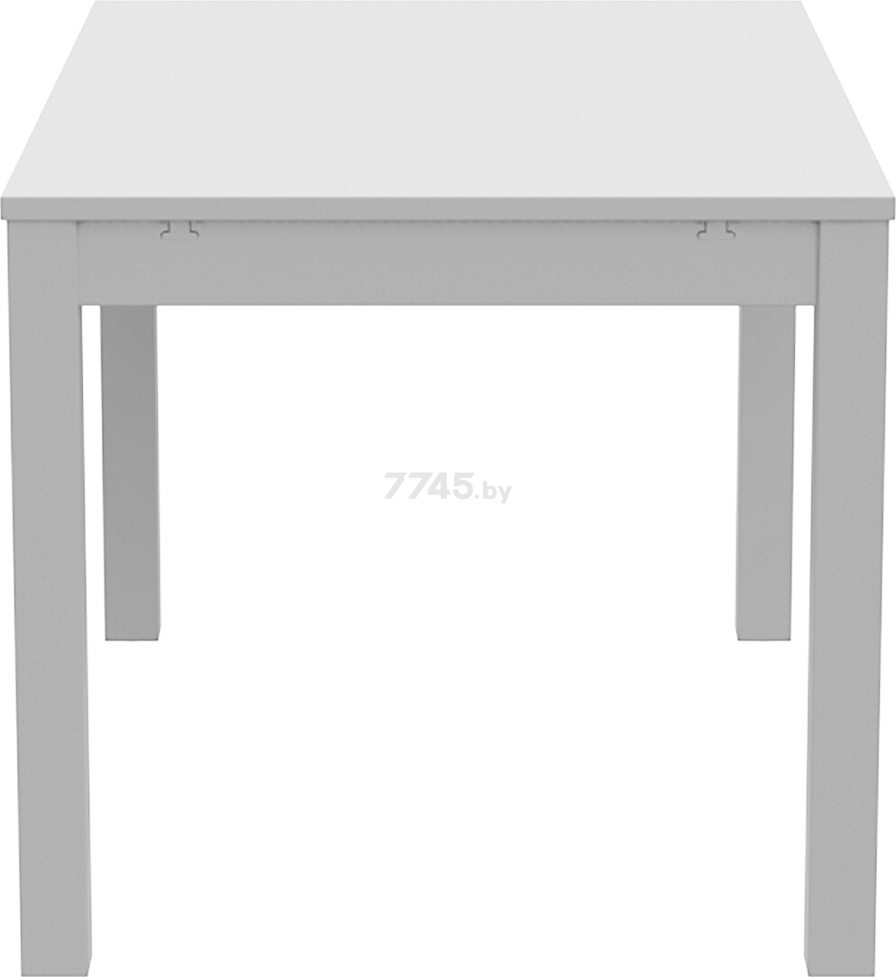 Стол кухонный MEBELAIN Вардиг М белый шпон 120-180x80x74 см (00494) - Фото 3