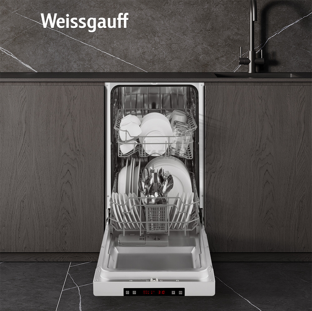 Машина посудомоечная WEISSGAUFF DW 4035 - Фото 17