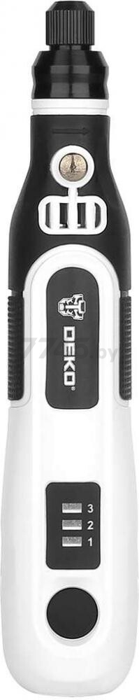 Гравер аккумуляторный DEKO DKRT3.6-Li SET (063-1400) - Фото 2