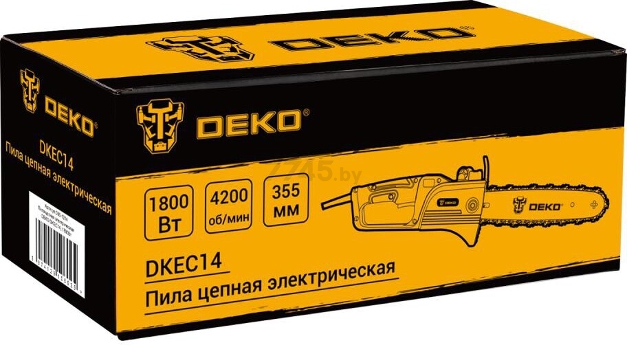 Пила цепная электрическая DEKO DKEC14 (065-1214) - Фото 8